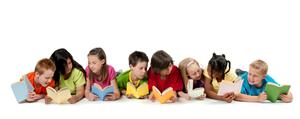 kids reading 